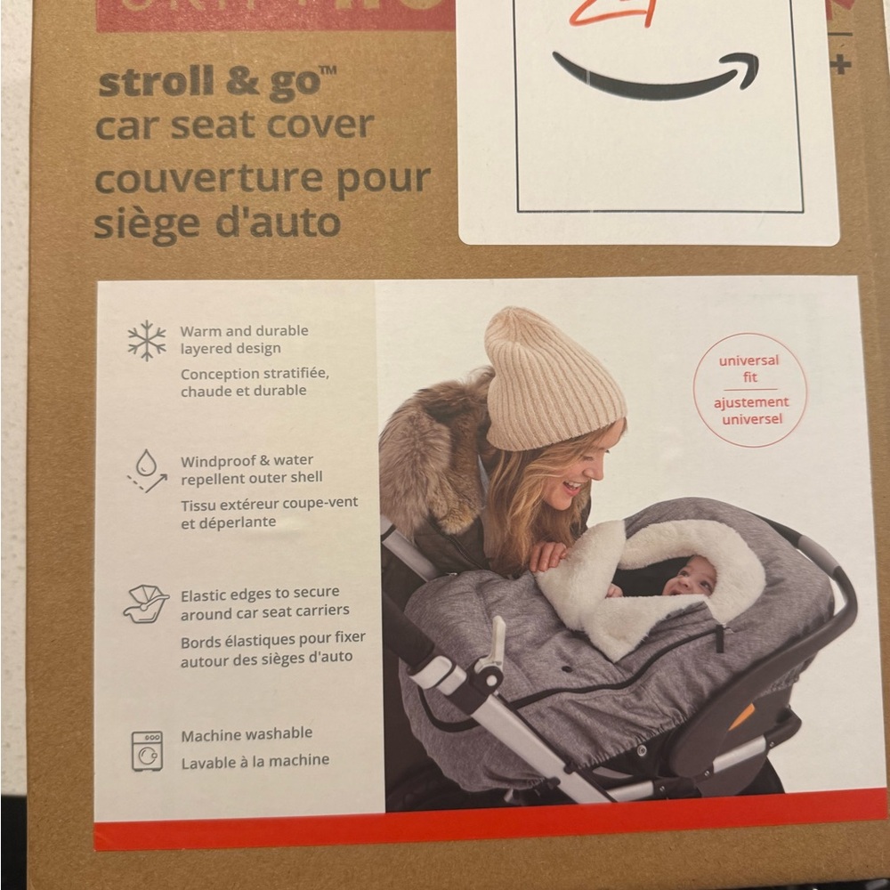 Skip Hop Car Seat Cover